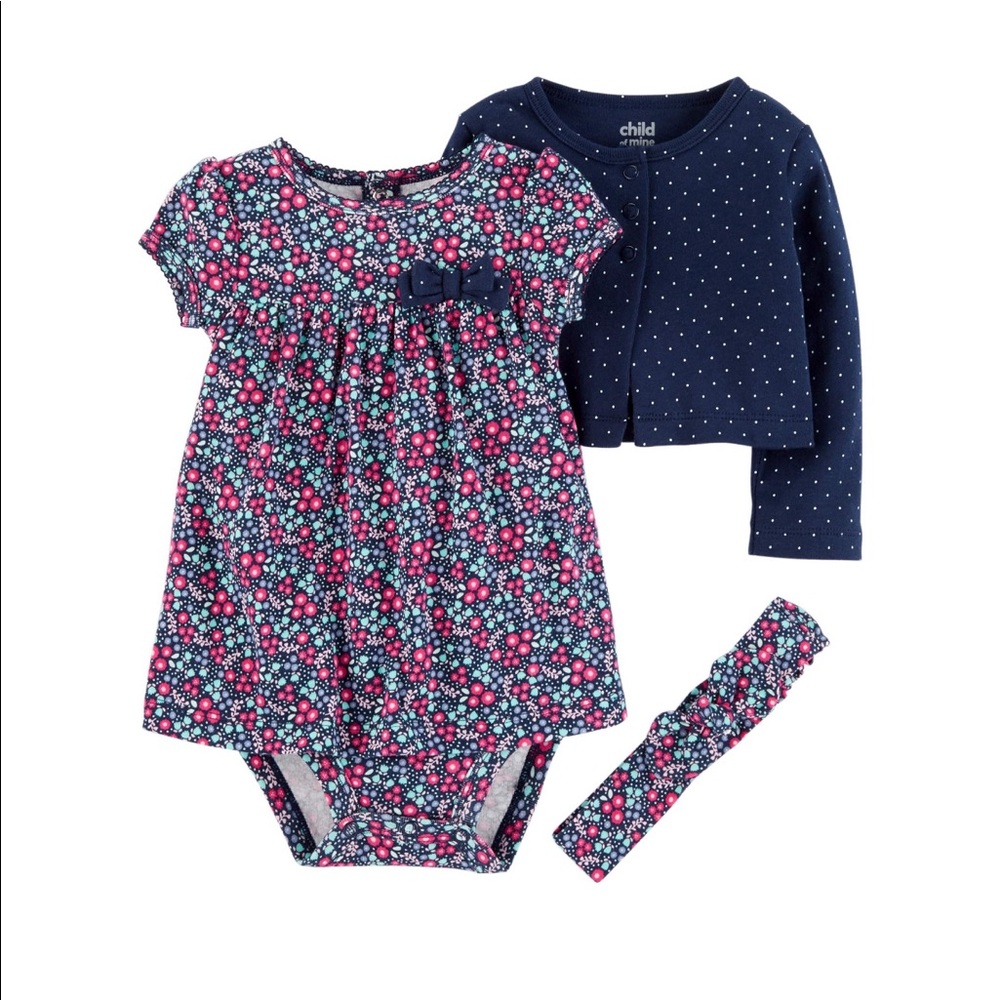 ⛵️ Girls 3 piece outfit